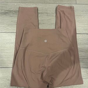 Lululemon light pink Leggings